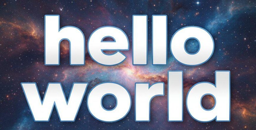 Hello world!