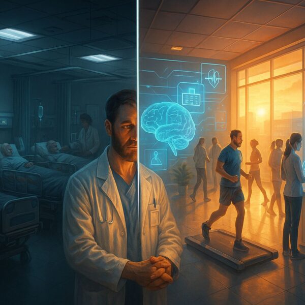 اگر هوش مصنوعی می‌تواند بیماران را تشخیص دهد،…