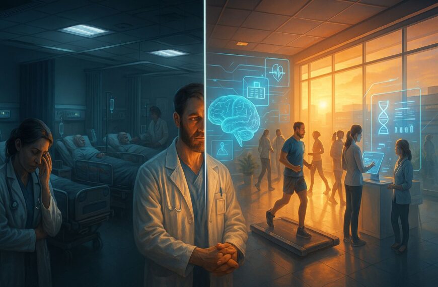 اگر هوش مصنوعی می‌تواند بیماران را تشخیص دهد،…