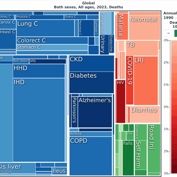 نقشه جدید سلامت جهان: یافته‌های کلیدی مطالعه بار…