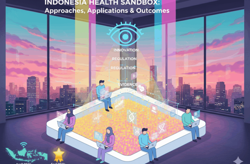 تجربه اندونزی در ایجاد سندباکس رگولاتوری سلامت: رویکردها،…