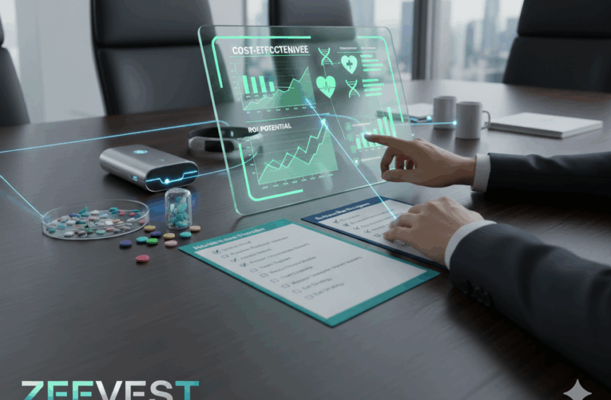 چک‌ لیست سرمایه‌ گذاری در سلامت